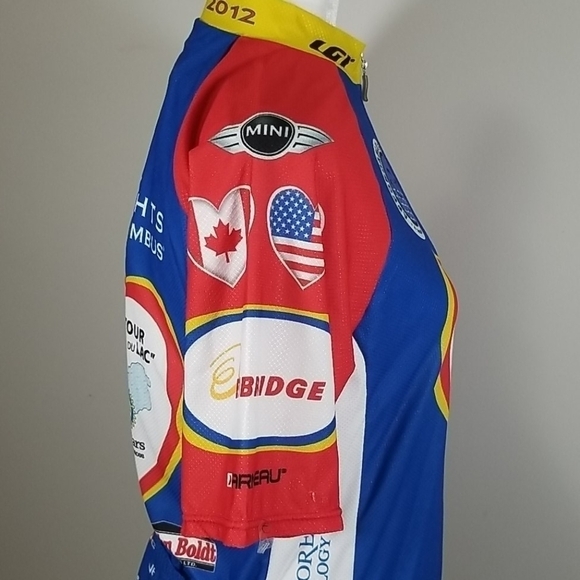 Women's Louis Garneau Cycling Jersey 2012 NWT - Picture 3 of 8